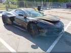 2024 Chevrolet Corvette Z06 Rwd  3lz Black vin: 1G1YF3D3XR5607975