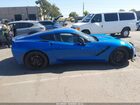 2016 Chevrolet Corvette Stingray Z51 Синий vin: 1G1YK2D77G5117659