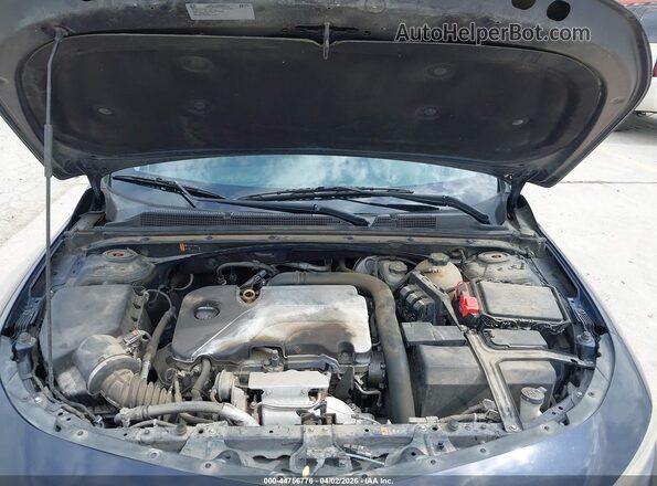 1G1ZB5ST0HF210895 2017 CHEVROLET MALIBU Dark Blue Вид сзади