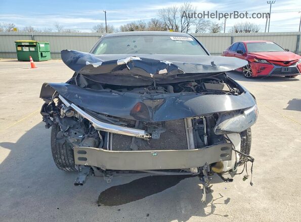 1G1ZB5ST0NF210097 2022 CHEVROLET MALIBU Black Widok z przodu