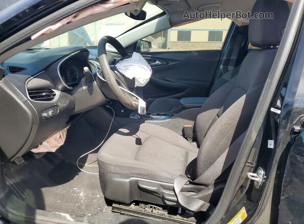 1G1ZB5ST0NF210097 2022 CHEVROLET MALIBU Black Widok wnętrza z przodu
