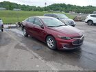 2016 Chevrolet Malibu Ls Red vin: 1G1ZB5ST1GF196181