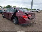 2016 Chevrolet Malibu Ls Burgundy vin: 1G1ZB5ST1GF242527
