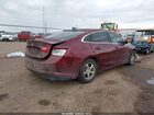 2016 Chevrolet Malibu Ls Burgundy vin: 1G1ZB5ST1GF242527