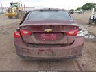 2016 Chevrolet Malibu Ls Burgundy vin: 1G1ZB5ST1GF242527
