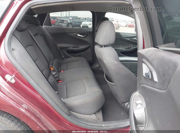 1G1ZB5ST1GF242527 2016 CHEVROLET MALIBU Burgundy Вид наклейки з VIN-кодом