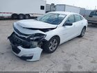 2021 Chevrolet Malibu Fwd Ls Белый vin: 1G1ZB5ST1MF088915