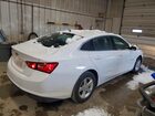 2022 Chevrolet Malibu Ls Белый vin: 1G1ZB5ST1NF191558