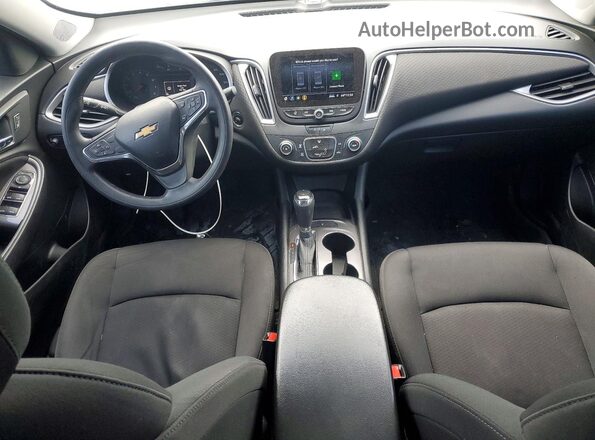 1G1ZB5ST2LF157738 2020 CHEVROLET MALIBU White Widok deski rozdzielczej