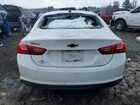 2020 Chevrolet Malibu Ls White vin: 1G1ZB5ST2LF157738