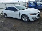 2020 Chevrolet Malibu Ls White vin: 1G1ZB5ST2LF157738
