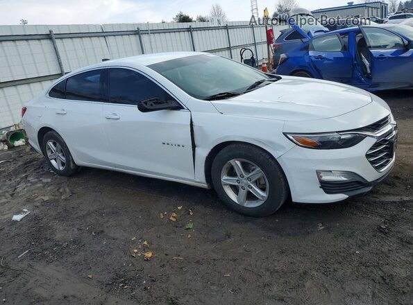 1G1ZB5ST2LF157738 2020 CHEVROLET MALIBU White Przód prawy