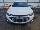 2020 Chevrolet Malibu Ls White vin: 1G1ZB5ST2LF157738