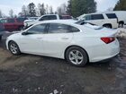 2020 Chevrolet Malibu Ls White vin: 1G1ZB5ST2LF157738