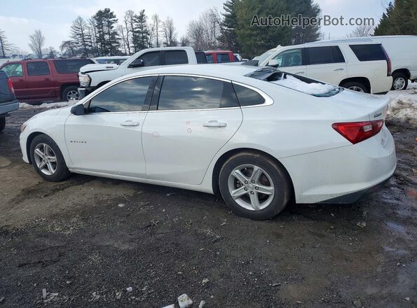 1G1ZB5ST2LF157738 2020 CHEVROLET MALIBU White Tył lewy