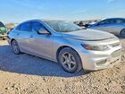 2016 Chev Malibu Серебряный vin: 1G1ZB5ST3GF351734
