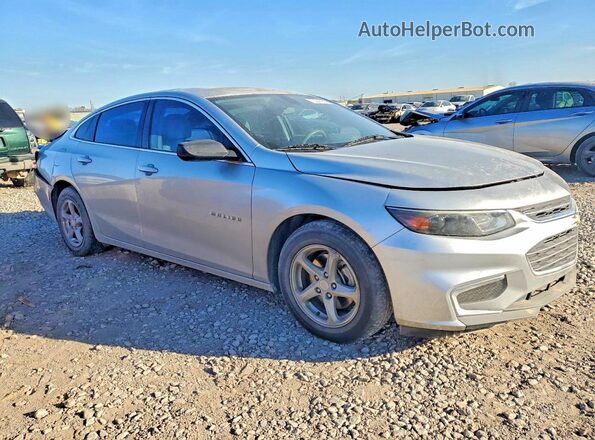1G1ZB5ST3GF351734 2016 CHEVROLET MALIBU Серебряный Передняя правая четверть