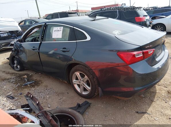 1G1ZB5ST3KF182999 2019 CHEVROLET MALIBU Синий 