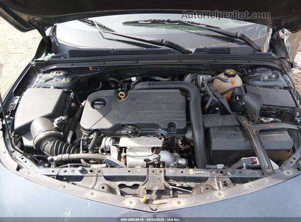 1G1ZB5ST3KF182999 2019 CHEVROLET MALIBU Синий Вид сзади