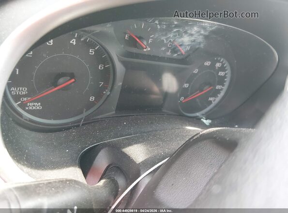 1G1ZB5ST3KF182999 2019 CHEVROLET MALIBU Синий Вид задних сидений