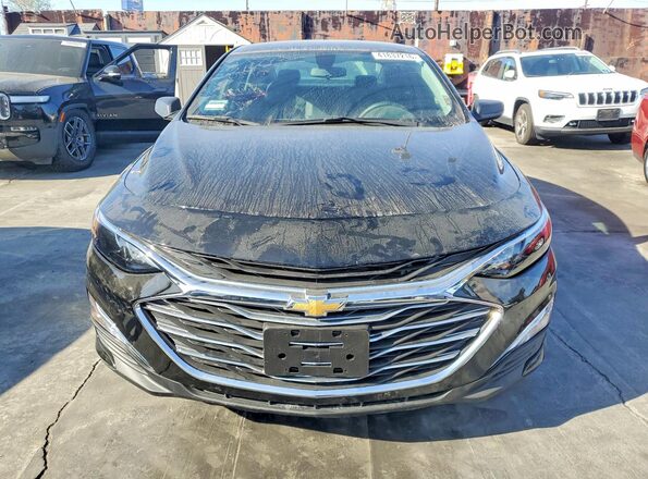 1G1ZB5ST3NF212717 2022 CHEVROLET MALIBU Black Widok z przodu
