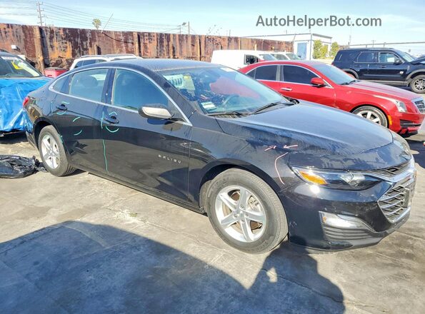 1G1ZB5ST3NF212717 2022 CHEVROLET MALIBU Black Przód prawy