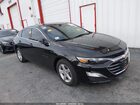 2024 Chevrolet Malibu Fwd Ls Black vin: 1G1ZB5ST3RF250793