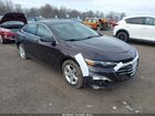 2020 Chevrolet Malibu Fwd Ls Purple vin: 1G1ZB5ST4LF152072