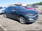 2021 Chevrolet Malibu Fwd Ls Gray vin: 1G1ZB5ST4MF016221
