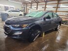 2021 Chevrolet Malibu Ls Blue vin: 1G1ZB5ST4MF032533