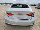 2016 Chevrolet Malibu Ls Серебряный vin: 1G1ZB5ST5GF273456