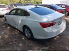 2019 Chevrolet Malibu 1ls Белый vin: 1G1ZB5ST5KF123209