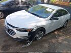 2019 Chevrolet Malibu 1ls Белый vin: 1G1ZB5ST5KF123209