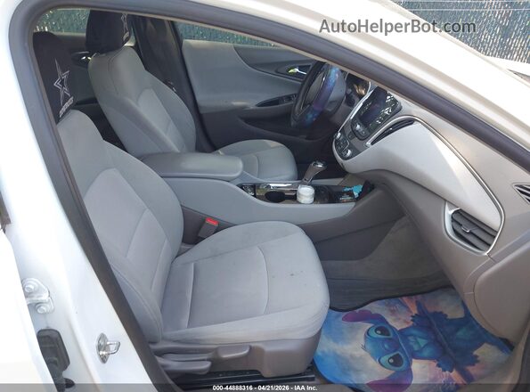 1G1ZB5ST5KF123209 2019 CHEVROLET MALIBU Белый Вид салона спереди