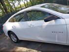 2019 Chevrolet Malibu 1ls Белый vin: 1G1ZB5ST5KF123209