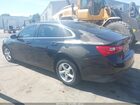 2018 Chevrolet Malibu 1ls Black vin: 1G1ZB5ST8JF218944