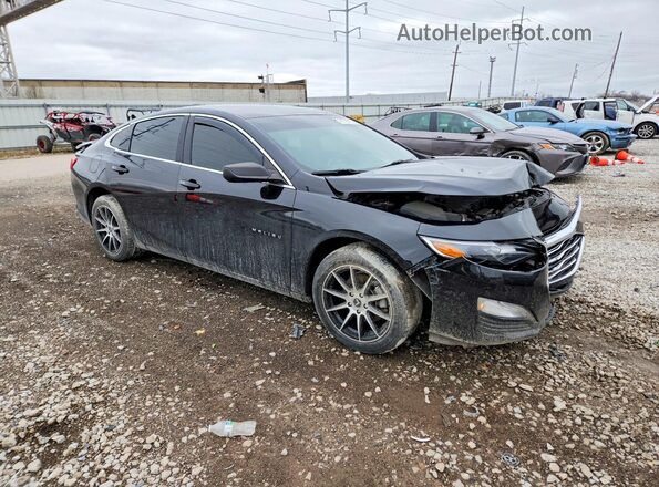 1G1ZB5ST8NF187555 2022 CHEVROLET MALIBU Black Przód prawy