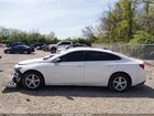 2017 Chevrolet Malibu Ls Белый vin: 1G1ZB5ST9HF211401