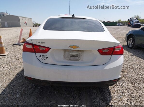 1G1ZB5ST9HF211401 2017 CHEVROLET MALIBU Белый 