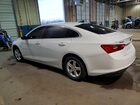 2022 Chevrolet Malibu Ls Белый vin: 1G1ZB5ST9NF182414
