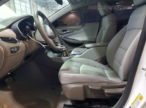 1G1ZB5ST9NF182414 2022 CHEVROLET MALIBU Белый Вид салона спереди