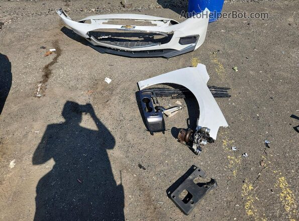 1G1ZB5STXHF124297 2017 CHEVROLET MALIBU White Вид підкапотного простору