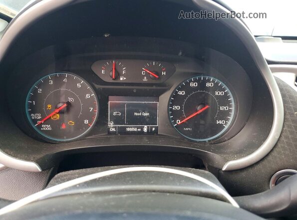1G1ZB5STXHF222682 2017 CHEVROLET MALIBU Черный Вид задних сидений