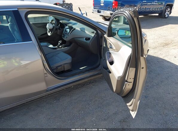 1G1ZB5STXNF186178 2022 CHEVROLET MALIBU Brown Vista interior delantera