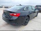 2022 Chevrolet Malibu Fwd Ls Black vin: 1G1ZB5STXNF190098