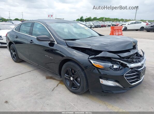 1G1ZB5STXNF190098 2022 CHEVROLET MALIBU Black Առջևի աջ