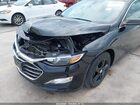 2022 Chevrolet Malibu Fwd Ls Black vin: 1G1ZB5STXNF190098