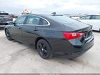 2022 Chevrolet Malibu Fwd Ls Black vin: 1G1ZB5STXNF190098