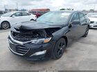 2022 Chevrolet Malibu Fwd Ls Black vin: 1G1ZB5STXNF190098