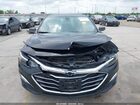 2022 Chevrolet Malibu Fwd Ls Black vin: 1G1ZB5STXNF190098